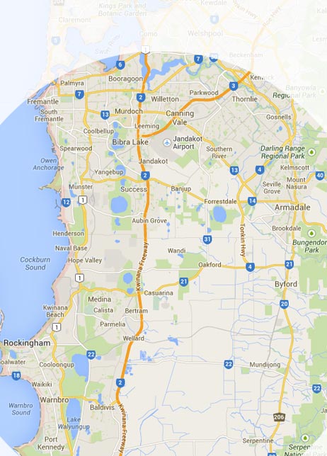 eastern suburbs of perth kelmscott armadale aircon installation